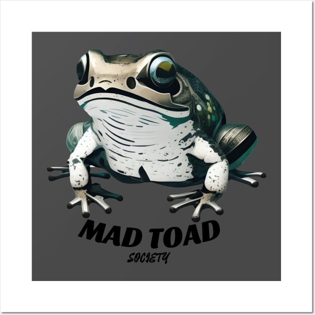 Mad Toad Society - High From Life Wall Art by Mad Toad Society